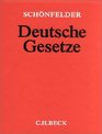Deutsche Gesetze PlastikAblegeordner 45 mm