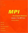 MPI The Complete Reference