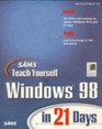 Sams Teach Yourself Windows 98 in 21 Days