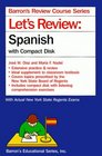 Let's Review Spanish With Compact Disk