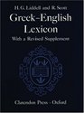 A GreekEnglish Lexicon