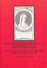 A Biography Of Maria Gaetana Agnesi An EighteenthCentury Woman Mathematician With Translations