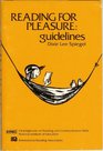 Reading for Pleasure Guidelines