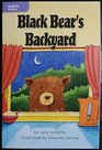 Black Bear's Backyard