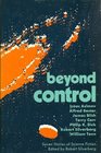 Beyond Control Seven Stories of Science Fiction