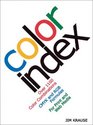 Color Index Over 1100 Color Combinations CMYK and RGB Formulas for Print and Web Media