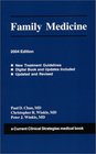 Family Medicine 2004 Edition