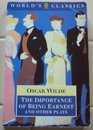 Lady Windermere's Fan/Salome/a Woman of No Importance/an Ideal Husband/the Importance of Being Earnest