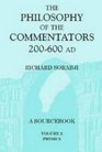 The Philosophy of the Commentators 200600 AD