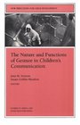 The Nature and Functions of Gesture in Children's Communication  New Directions for Child and Adolescent Development