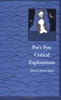 Poe's Pym Critical Explorations