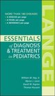Essentials of Pediatric Diagnosis  Treatment