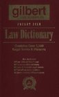 Pocket Size Law Dictionary