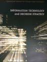Information Technology and Decision Strategy
