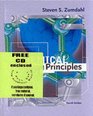 Chemical Principles With Cdrom Fourth Edition