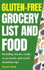 Gluten-Free Grocery list and Food