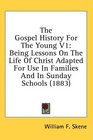 The Gospel History For The Young V1 Being Lessons On The Life Of Christ Adapted For Use In Families And In Sunday Schools