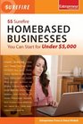 55 Surefire Homebased Businesses You Can Start for Under 5000