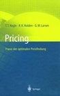 Pricing  Praxis der optimalen Preisfindung