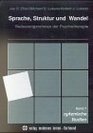 Sprache Struktur und Wandel Bedeutungsrahmen der Psychotherapie