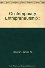 Contemporary Entrepreneurship