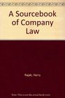 A Sourcebook of Company Law