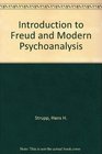 Introduction to Freud and Modern Psychoanalysis