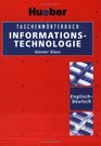 Taschenworterbuch Informationstechnologie EnglischDeutsch