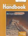 Holt Handbook Fifth Course 2003 Mastering the California Standards in English Language Conventions