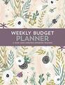 Weekly Budget Planner A YearLong Undated Spending Tracker