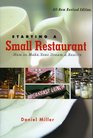 Starting a Small Restaurant Revised Edition