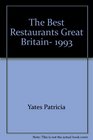 The Best Restaurants Great Britain 1993