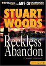 Reckless Abandon (Stone Barrington, Bk 10) (Holly Barker, Bk 4) (Audio CD-MP3) (Unabridged)