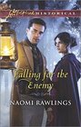 Falling for the Enemy (Love Inspired Historical, No 265)
