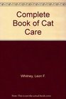 Complete Book of Cat Care