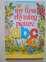 My First Rhyming Picture ABC