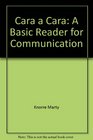 Cara a cara: A basic reader for communication