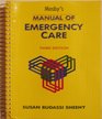 Manual of emergency care