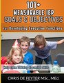 101 Measurable IEP Goals and Objectives for Developing Executive Functions