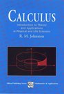 Calculus Introductory Theory and Applications in Physical and Life Science
