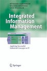 Integrated Information Management Applying Successful Industrial Concepts in IT