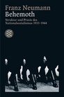 Behemoth Struktur und Praxis des Nationalsozialismus 19331944
