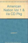 American Nation Vol1 Ia CD Free CD Stkr Pkg