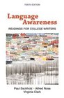 Language Awareness Readings for College Writers