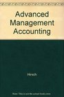 Advanced management accounting