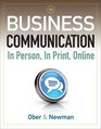 Business Communication In Person In Print Online