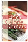 400 Calorie Dinners