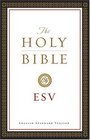 The Holy Bible, English Standard Version, Red Letter Text