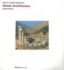 History of World Architecture Greek Architecture