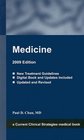 Medicine 2009 Edition